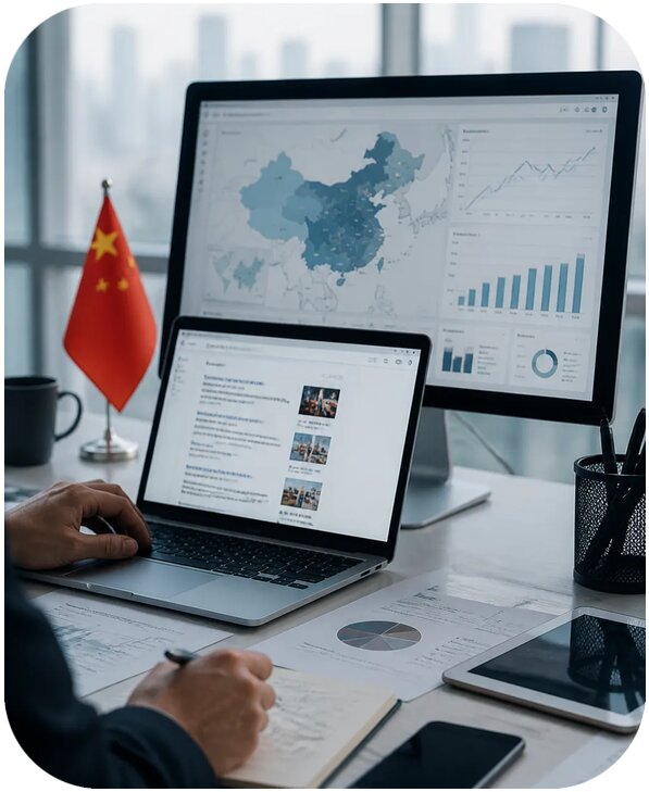 SEO продвижение в Baidu под ключ по цене от 35665 р. | Фиалан-Бгр